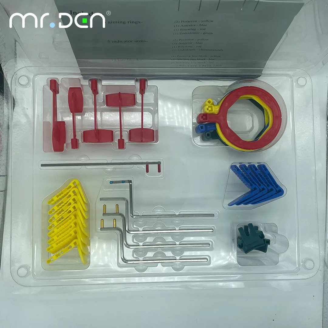 1 Set Dental X-Ray Film Positioning System Dental Lab X-Ray Film Positioning Kit Positioner Holder Dentist Tools Instrument