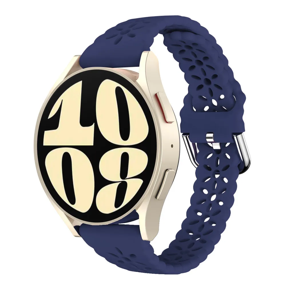 20mm/22mm band Silicone Bracelet For Amazfit GTS/2/2e/3/4 GTS2 Mini/GTR 4/3/Pro/47mm/GTR2/2e/stratos 2/3 Amazfit bip Watch strap
