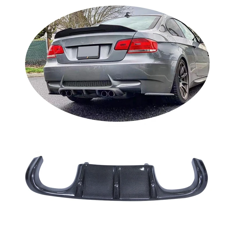

E92 M3 Carbon Fiber Rear Bumper Diffuser Lip for E92 M3 2006-2013