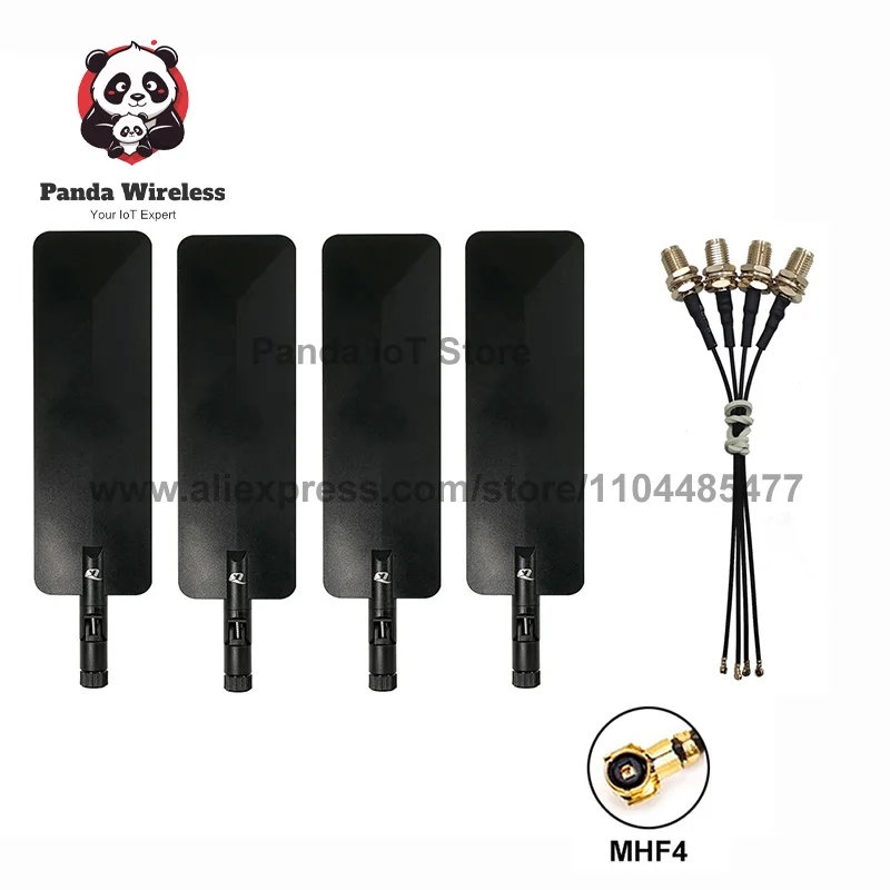 Quectel YECN028AA 5G External Antenna High Gain Waterproof Multi-Frequency for RM520N-GL RM530N-GL RM500U RG255C SIM8380G