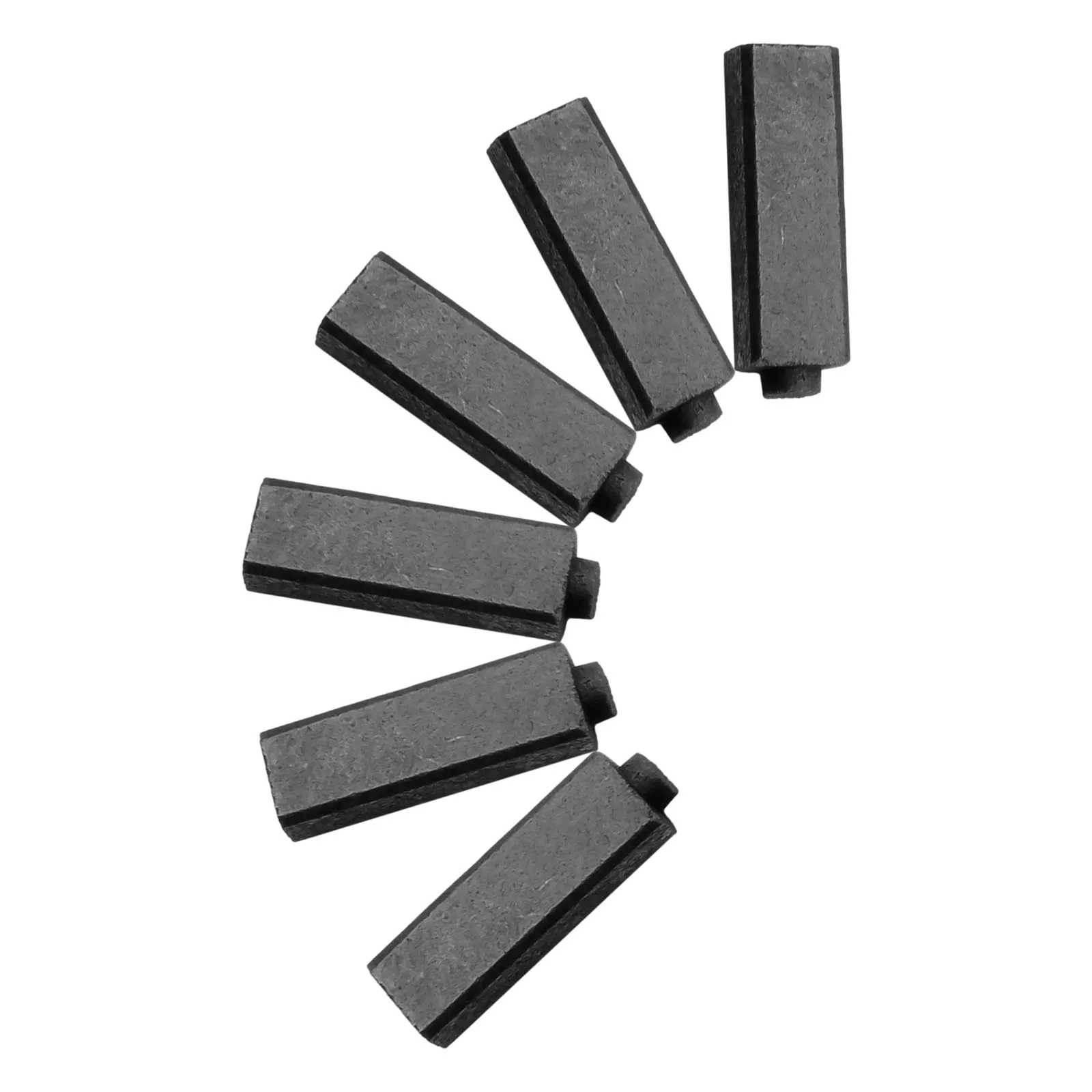 อุปกรณ์เสริมแปรง มอเตอร์ทั่วไป แปรงคาร์บอน เครื่องมือทําสวน อุปกรณ์การประชุมเชิงปฏิบัติการ เครื่องมือไฟฟ้า เครื่องอบคาร์บอนสีดํา ทั่วไป 12 ชิ้น