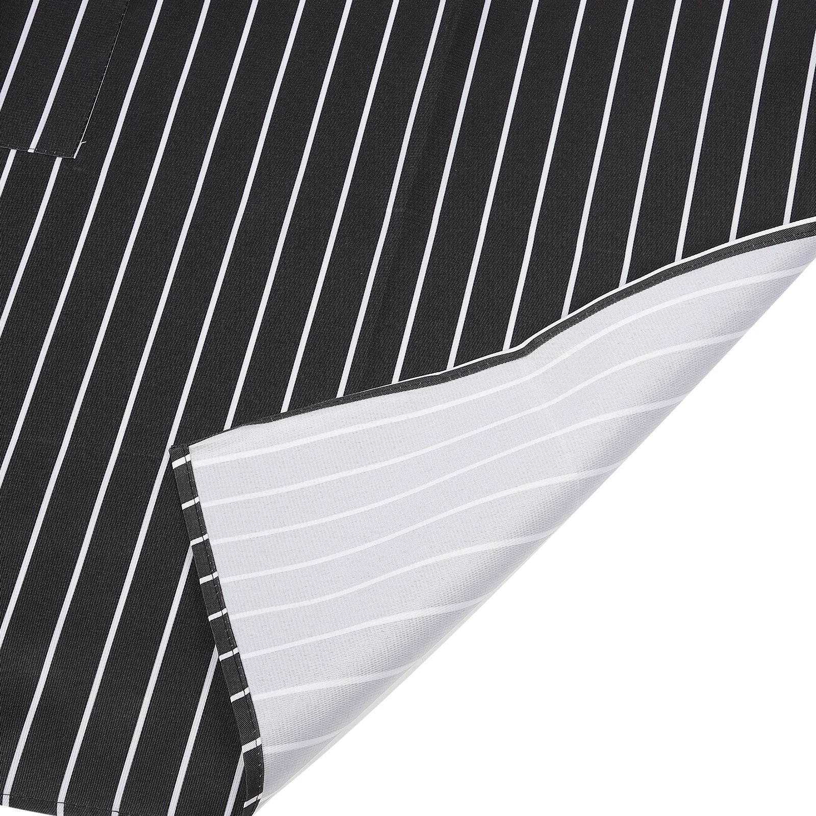 

1 set Chef Workwear Unisex Short-Sleeved Kitchen Uniform Sturdy Cloth Breathable Comfortable Hotel Restaurant Barbecue Spatter