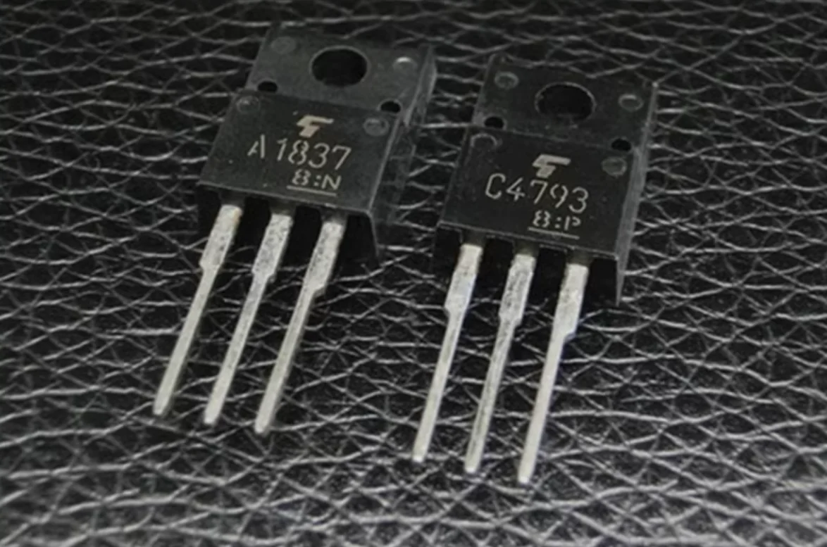 hot sale 10pair/30pair japan 2SA1837 2SC4793 2SA1837/2SC4793 Audio electronics free shipping