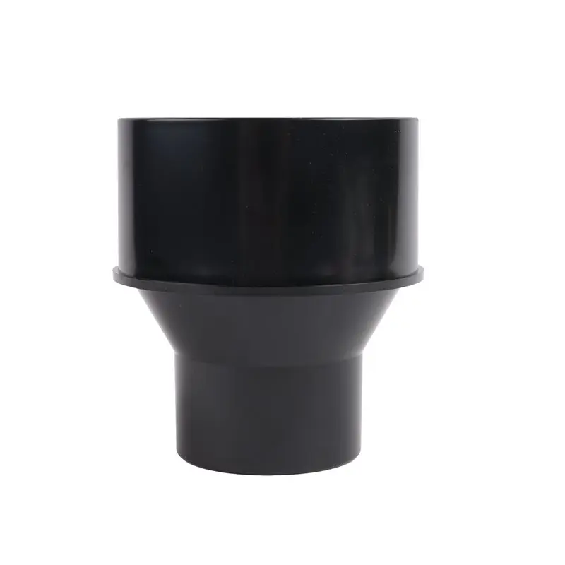 4Inch Hose To 2-1/2Inch Hose Cone Reducer Dust Collection Fittings Dust Collection Hose Connector