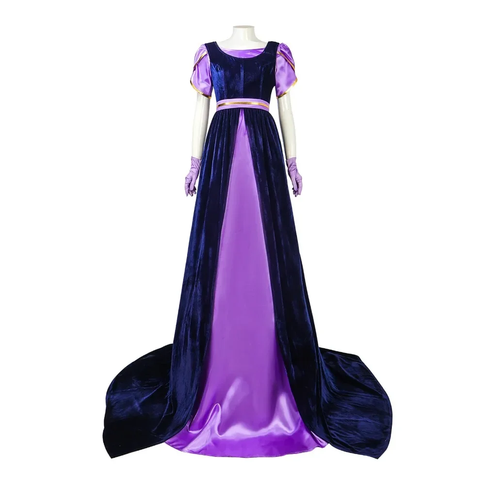 Costume cosplay medievale retrò rinascimentale Abito da sera vintage per donna Festa di carnevale di Halloween Abbigliamento con lacci Gioco di ruolo