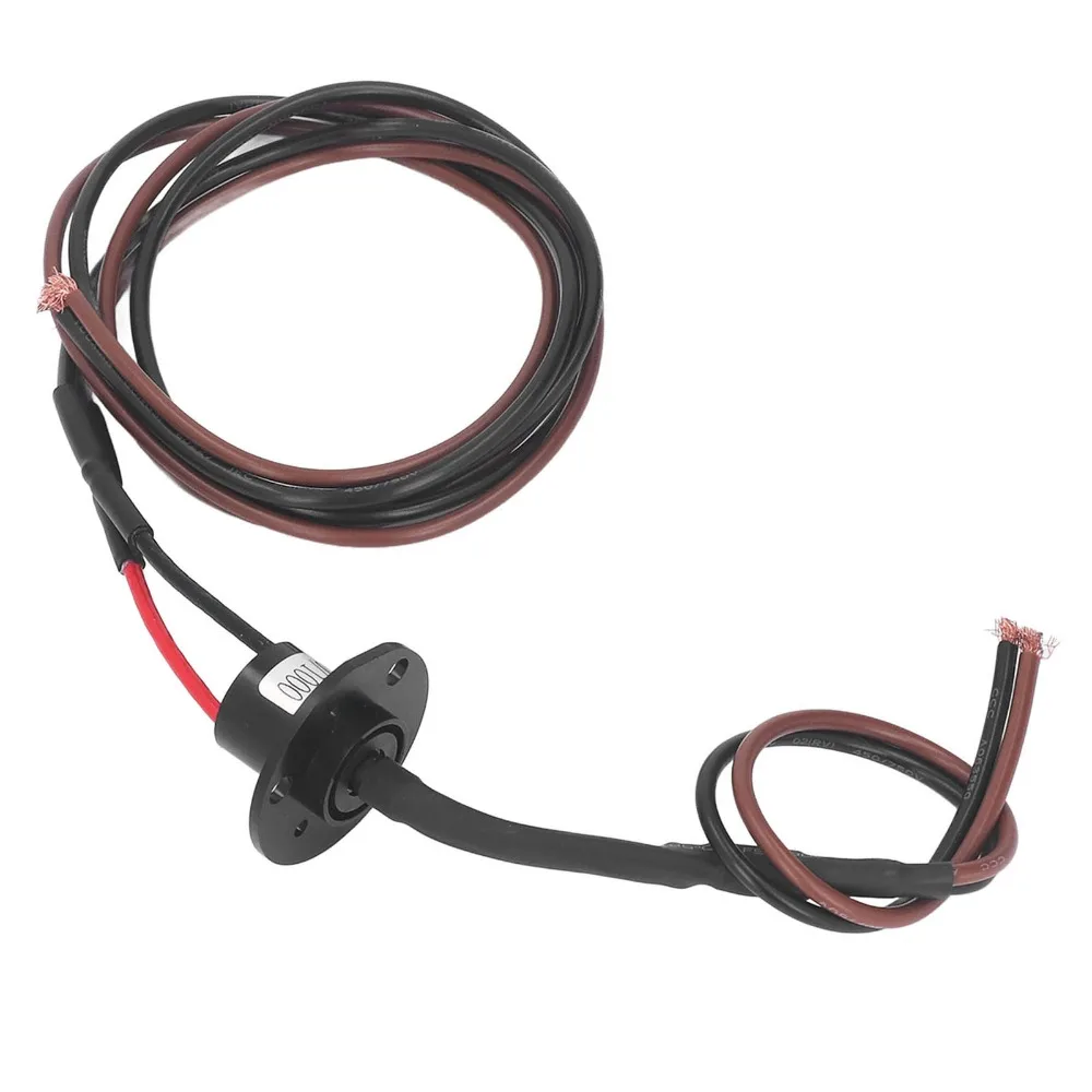 

Прочное 2-дорожное электрическое контактное кольцо, 20 А, 250 об/мин, капсульное контактное кольцо, проводящее кольцо, коллекторные проигрыватели