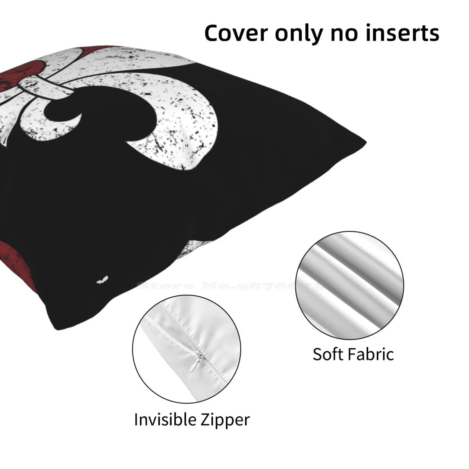 غطاء وسادة من فلور دي ليز لتزيين غرفة النوم 40 000 40000 فوض الإمبراطوري الشيخوخي ألعاب الحرب العسكرية أخوات المعركة