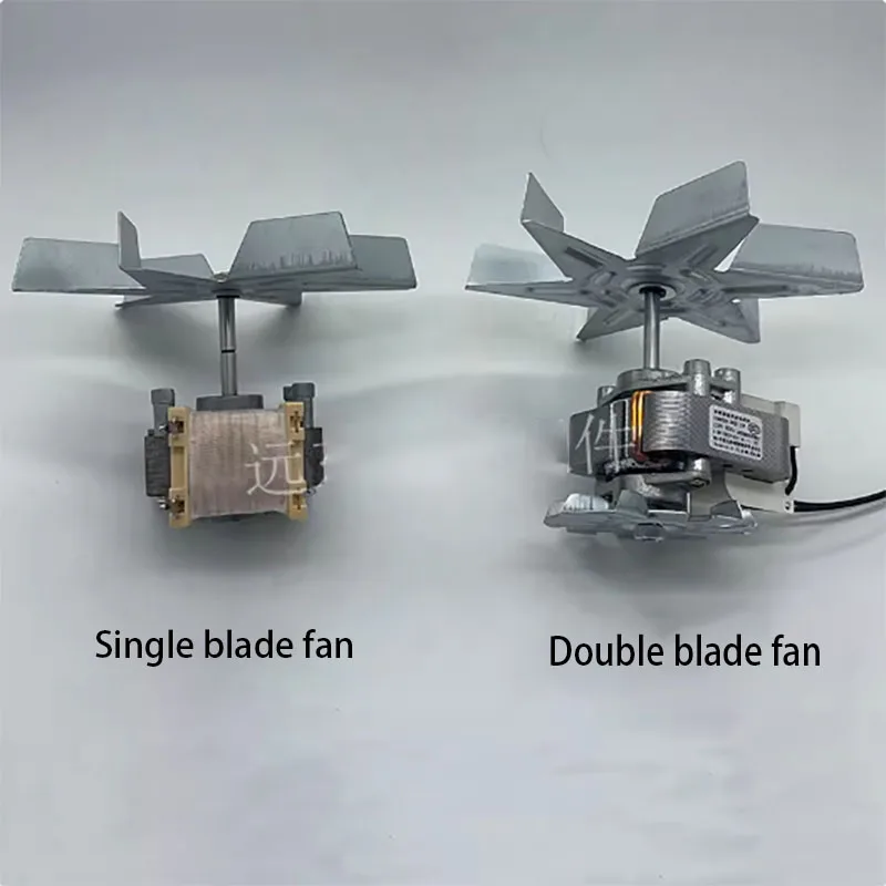 Circulating single and double blade fans, commercial ovens, ovens, cleaning cabinets, motors, 220V accessories, universal
