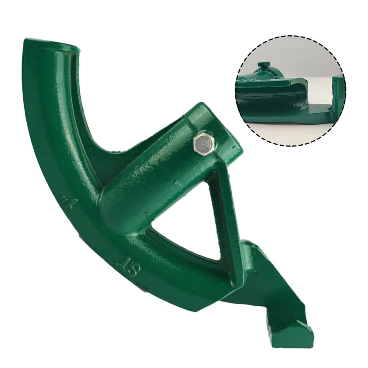 

【Party-Decoration】Portable Manual Steel Pipe Bender Tube Bending Forming Tools Conduit Bender Head Wiring Tube Forming Tool,32mm