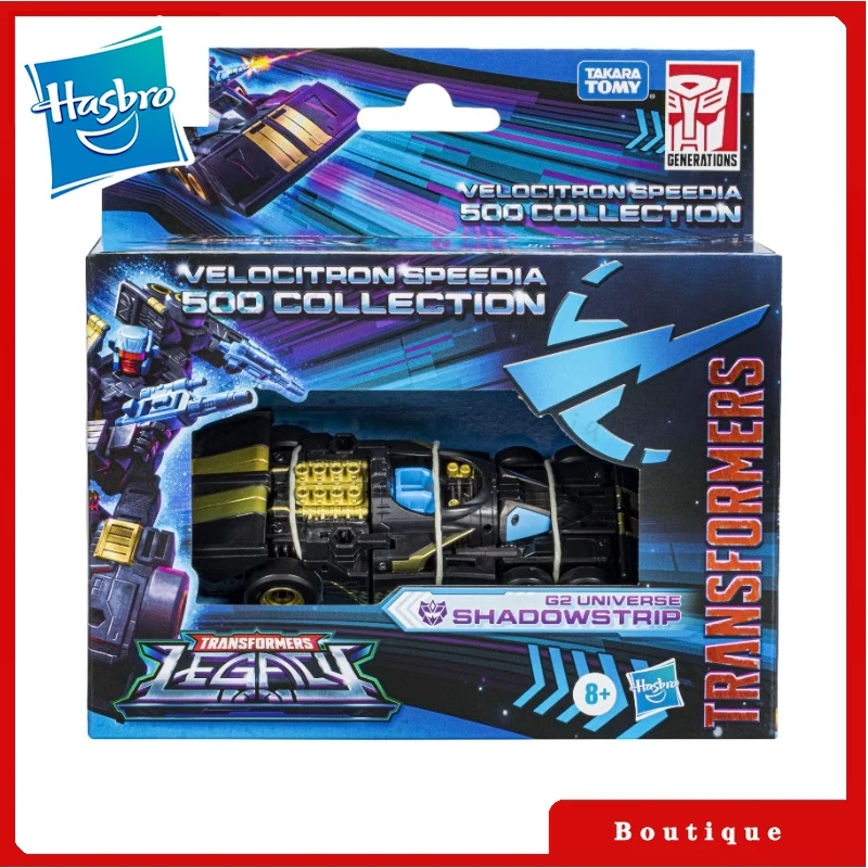 In stock Hasbro Transformers toysLegacy Velocitron Speedia 500 Collection G2 Universe Shaddwstpip  Toy Action Figures
