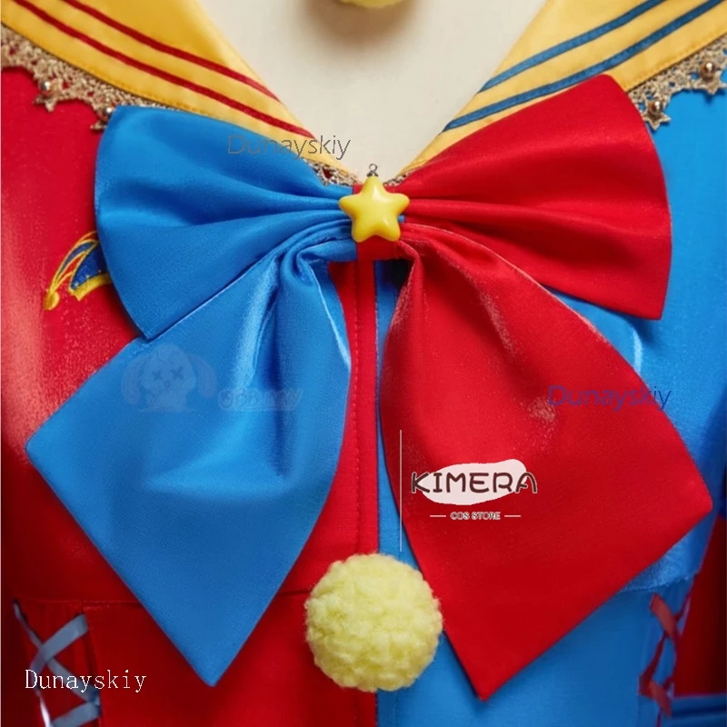 الحدث disfraz النساء Miccostumes المرأة مهرج فتاة مشتقة هالوين بحار البدلة عارضة الزي تمويه بحار