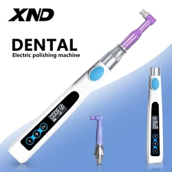 XND Dental Teeth Surface Wireless Polishing Electric Motor With Prophy Angle Removable Head Rechargeable Polishing Machine