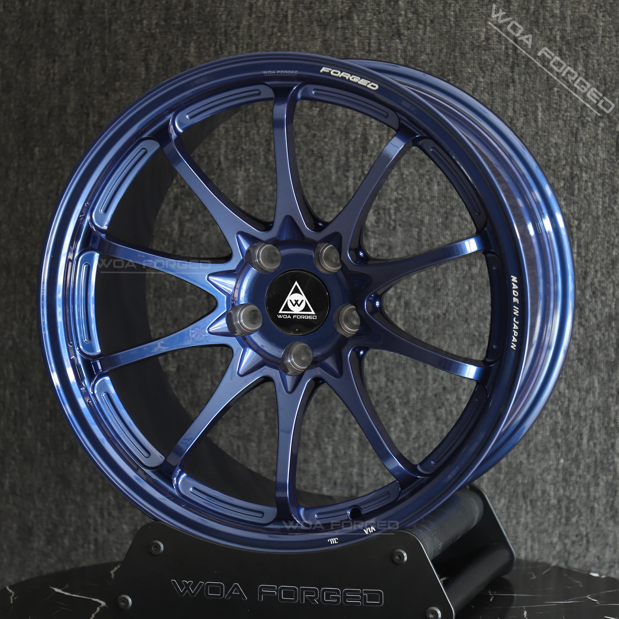 CE28N New Lightweight 10-Spoke Forged Aluminum Alloy Wheel Rims 16-24 Inch Sport Stylish Muscular Design 5x112 5 Year