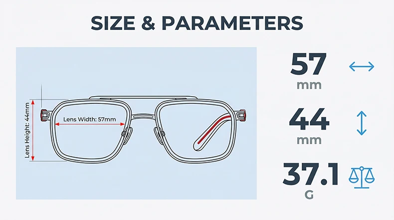 Steampunk Vintage Quadratische Sonnenbrille für Herren 2026 Luxusmarke Doppelbalken-Sonnenbrille für Männer Punk Metallrahmen Brillen UV400 Schutz – Detail 7