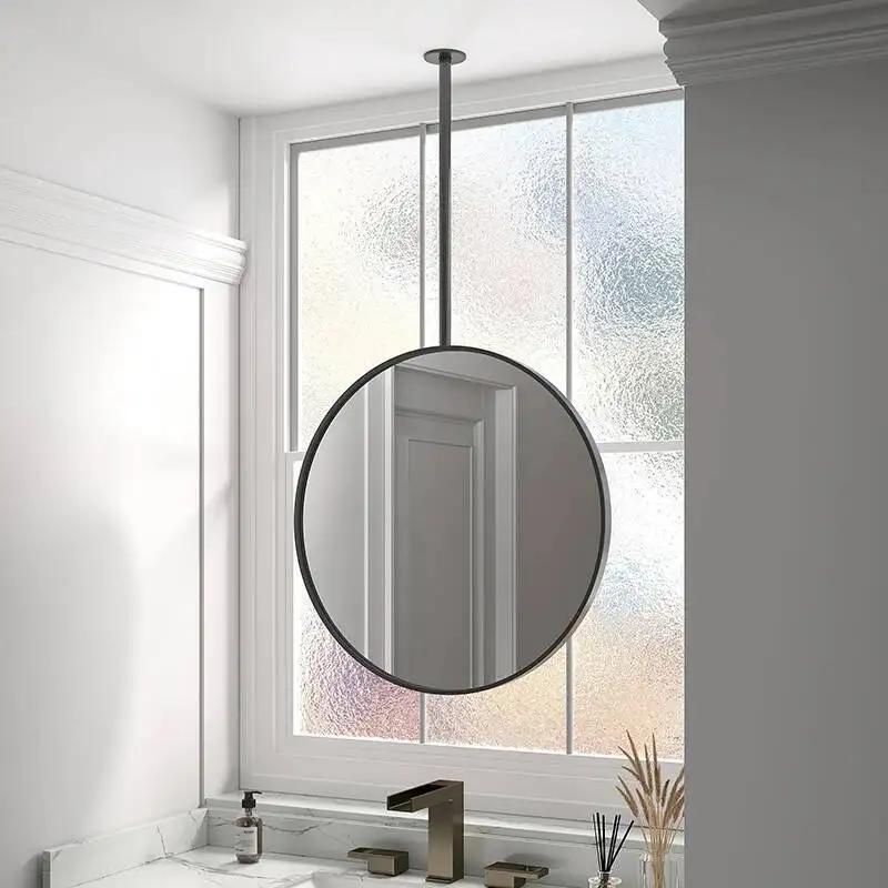 Mirror Big Wall Large Home Decoration Ornaments Room Decorator Make Up Mirror Table Wall Stickers Mirrors Magnifier Art Espejos