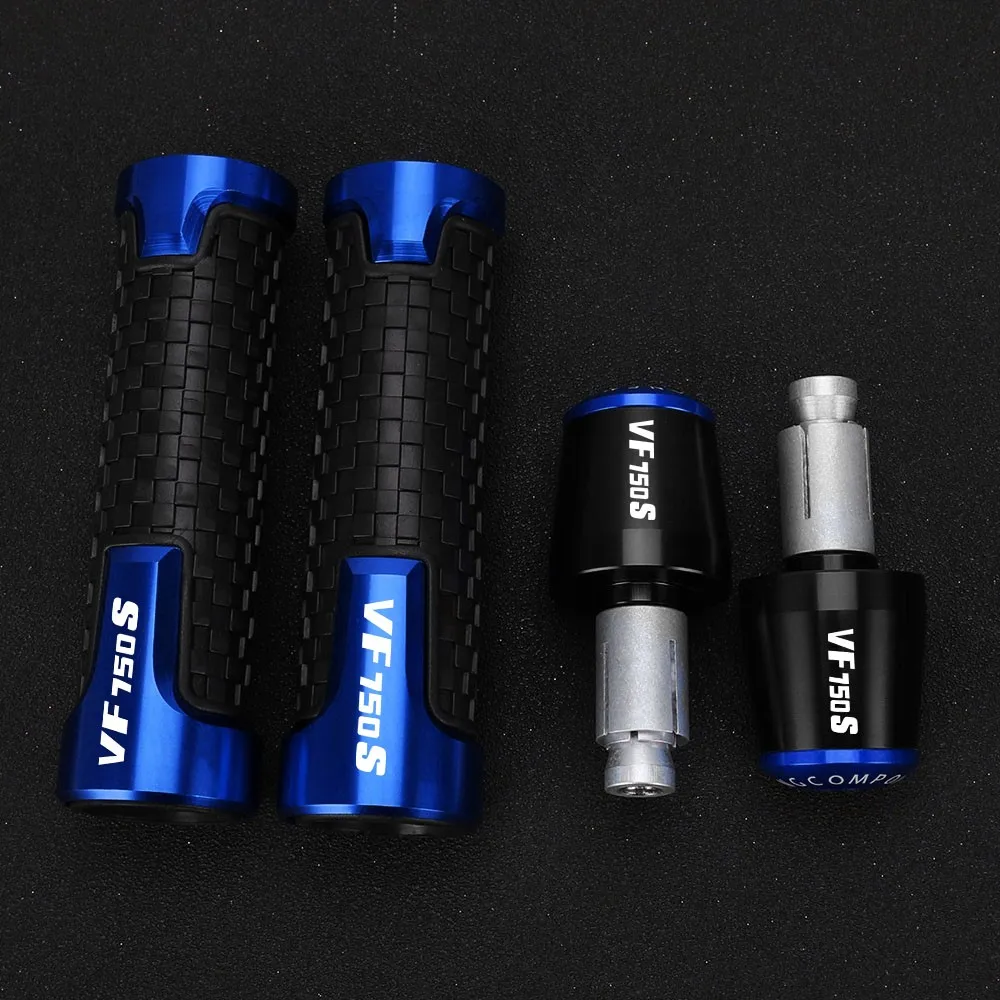 

For Honda VF750 S VF 750S VF750S SABRE 1982-1986 1985 7/8"22MM Handle Bar Cap End Plugs Handlebar Grips Motorcycle Accessories