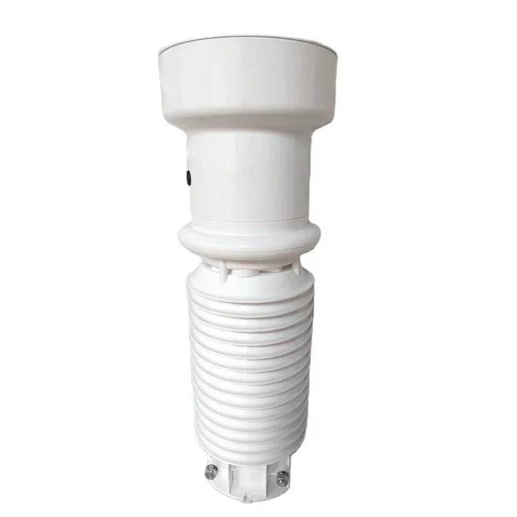 2026BGT Air Temperature Humidity Pressure Rainfall Illuminance All-in-one Compact RS485 Modbus Sensor Automatic Weather Station