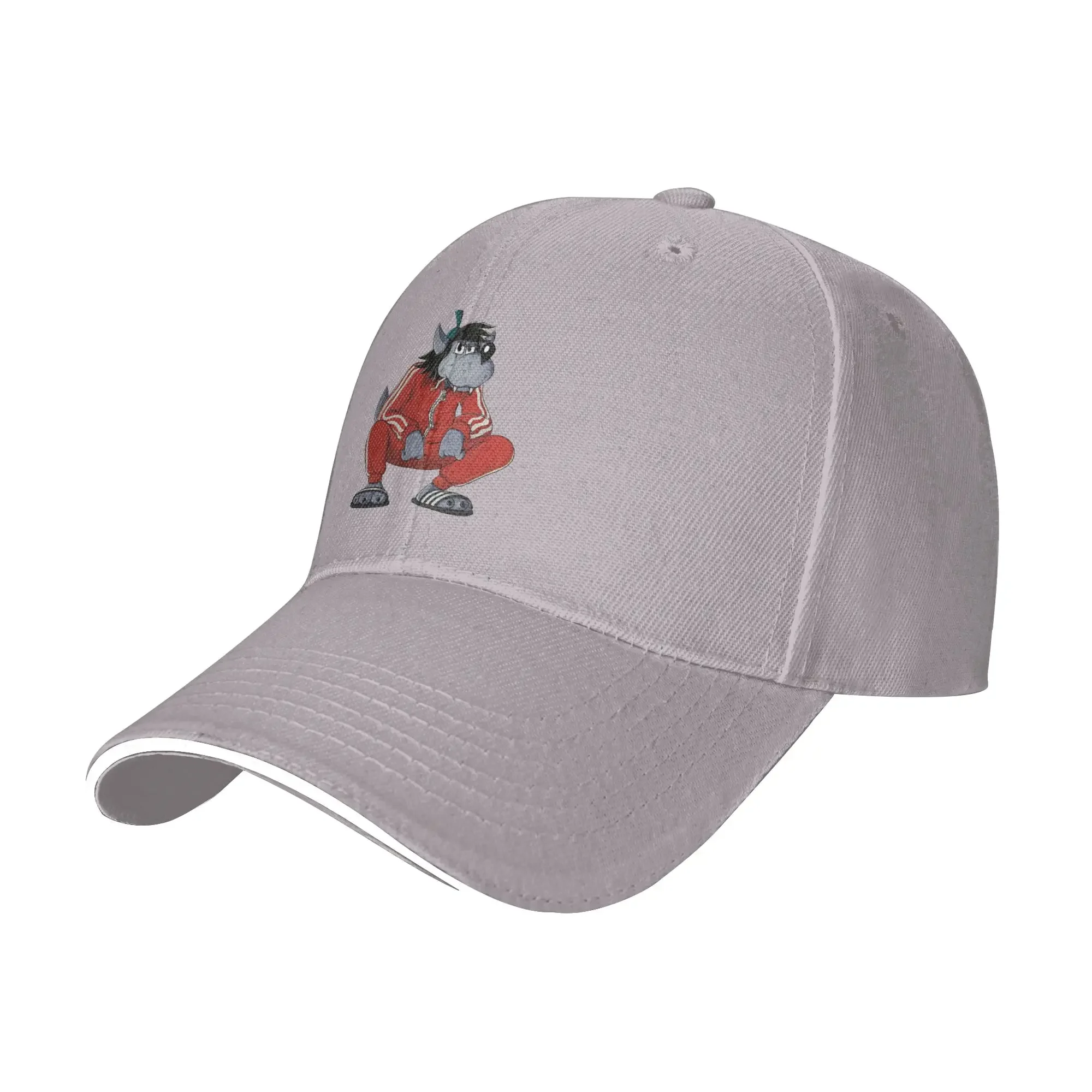 New Unisex Nu Pogodi Well Just You Wait Wolf Hare Sandwich Cap Baseball Caps Snapback Caps Sun Hats Adjustable Golf Hats Summer