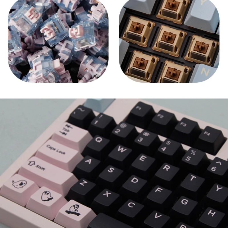 Kit de clavier mécanique SCC100, Tri-mode personnalisé, sans fil, Bluetooth 2.4g, échange à chaud, Structure à dégagement rapide, alliage d'aluminium CNC