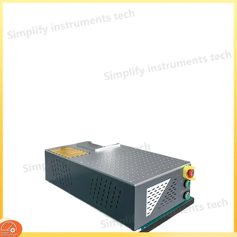 20W 30W 50W 100W Portable Fiber Laser Marking Raycus JPT MOPA Galvo Scanner for Metal Engraving DXF PLT CNC