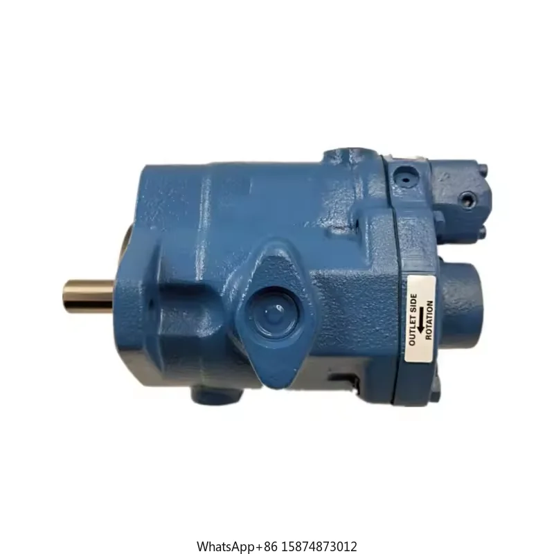 Qualidade superior série PVQ PVQ45 PVQ63 PVQ40 Bomba de pistão hidráulica de deslocamento variável axial PVQ40-B2R-SE1E-20C-21-D12