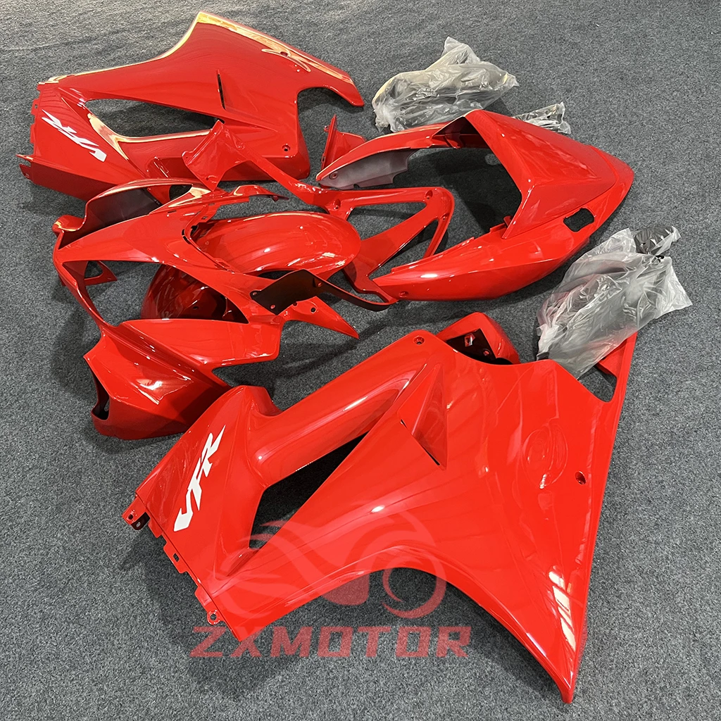 

Для Honda VFR800RR 02 03 04 05 06 07 08 09 10 11 12 Комплект обтекателей VFR 800RR 2002-2012 Обтекатели мотоцикла ABS Впрыск капота