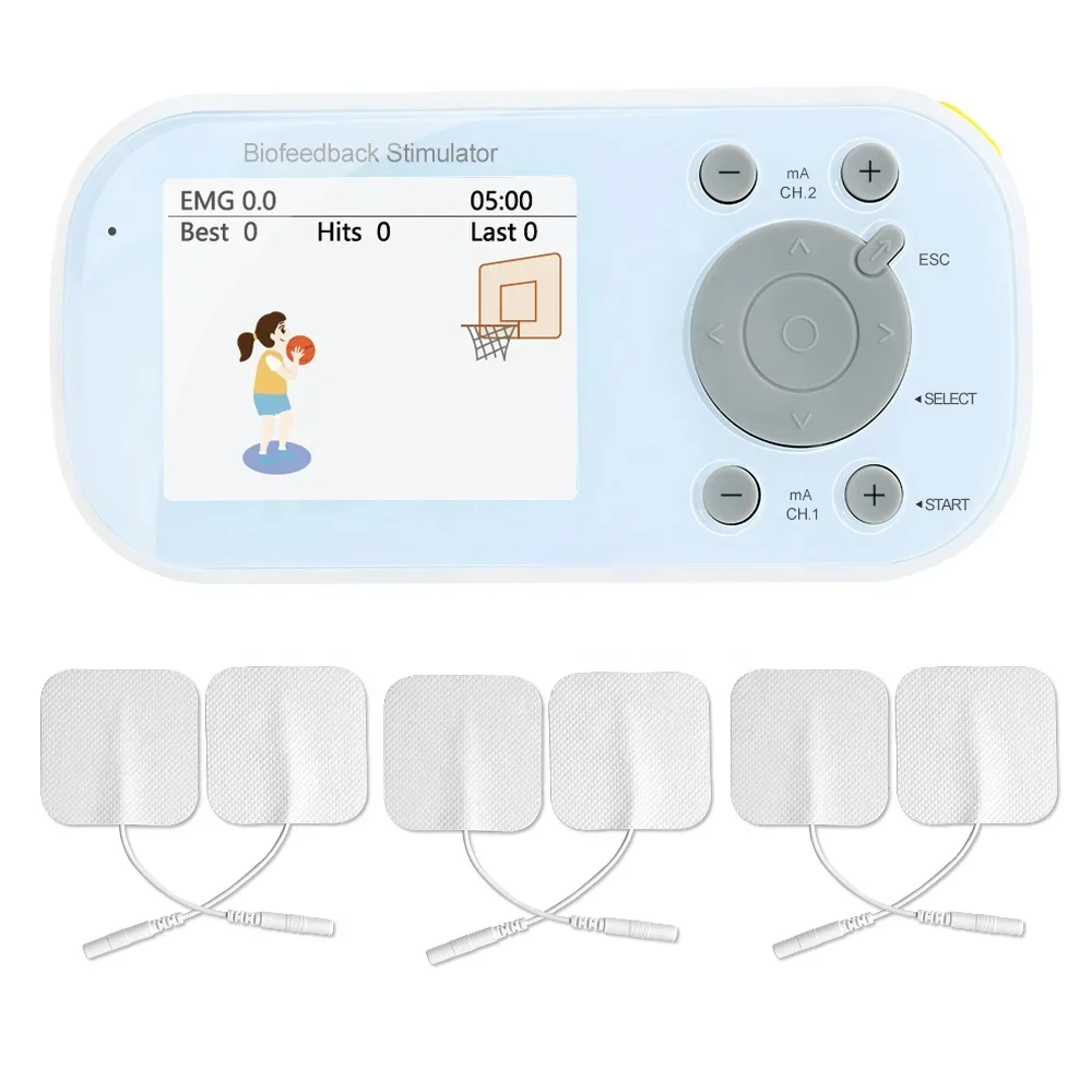 

NEW Female Kegel Toner Pelvic Floor Muscle Biofeedback Stimulator Enhances Bladder Control Physical Therapy Equipment