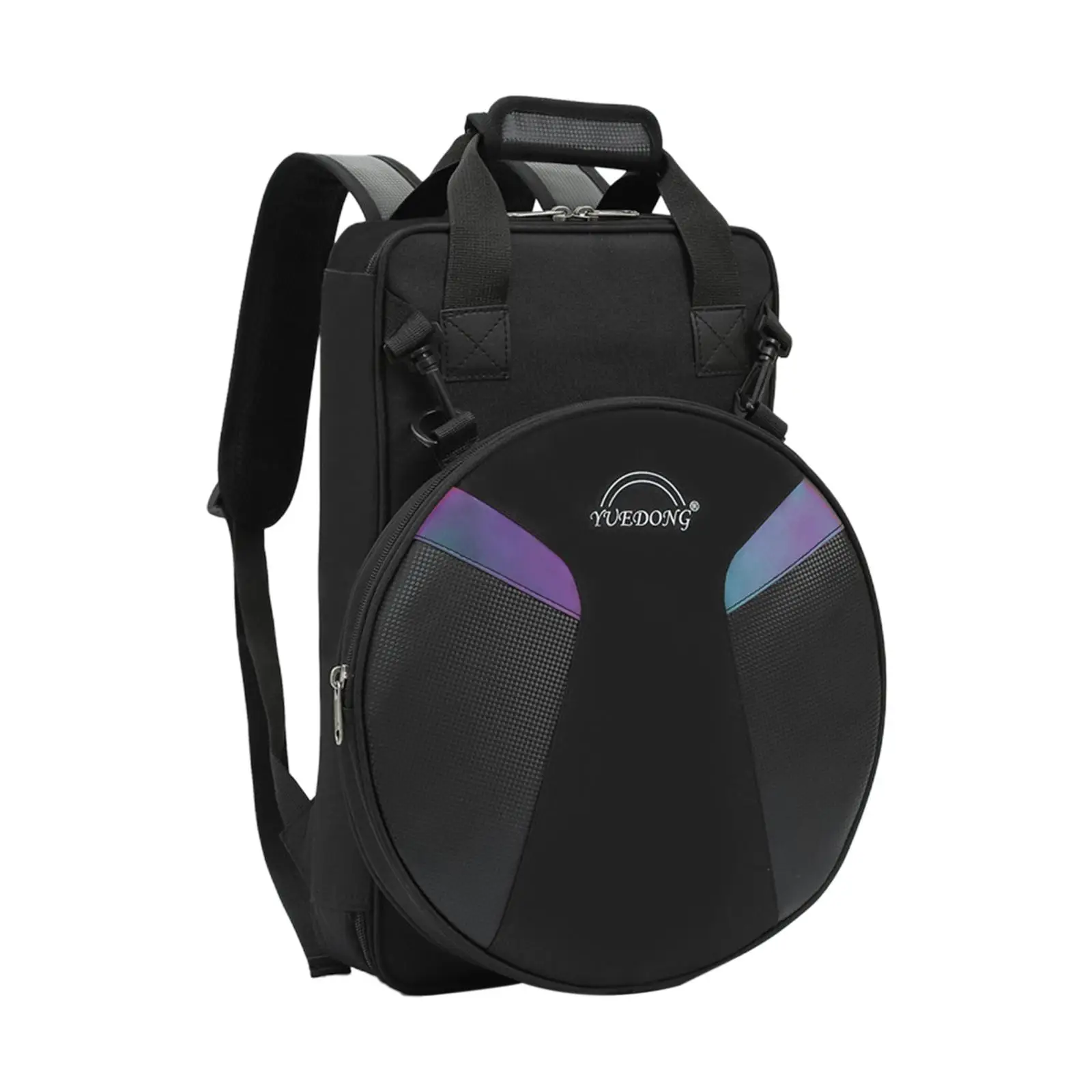 Dumb Drum Bag Pocket Easy to Carry Shockproof Music Instrument Storage Bag for Senior