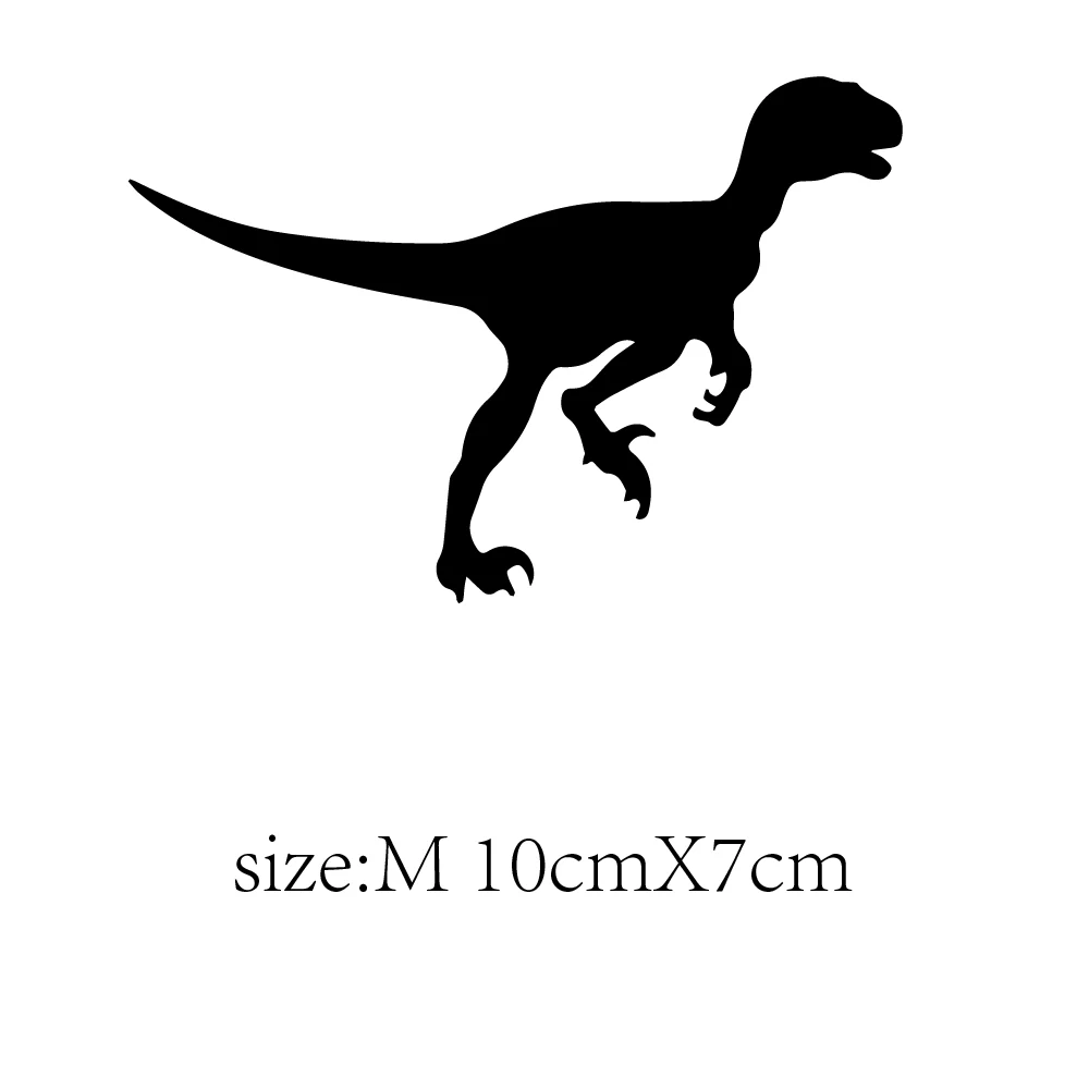 Cool Dinosaur Waterproof Vinyl Stickers Creative Car Styling Decals For Auto Window Bumper Motorcycle Helmet Laptop Decor
