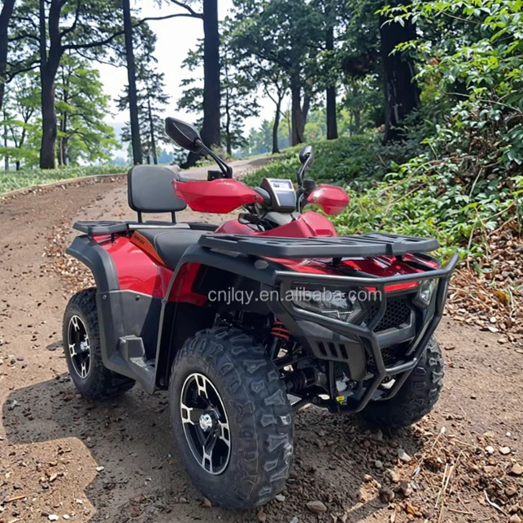 JL Go Karts  High Quality  Motorcycle 300cc  4x4  Atv 4 Wheeler Dirt Bike