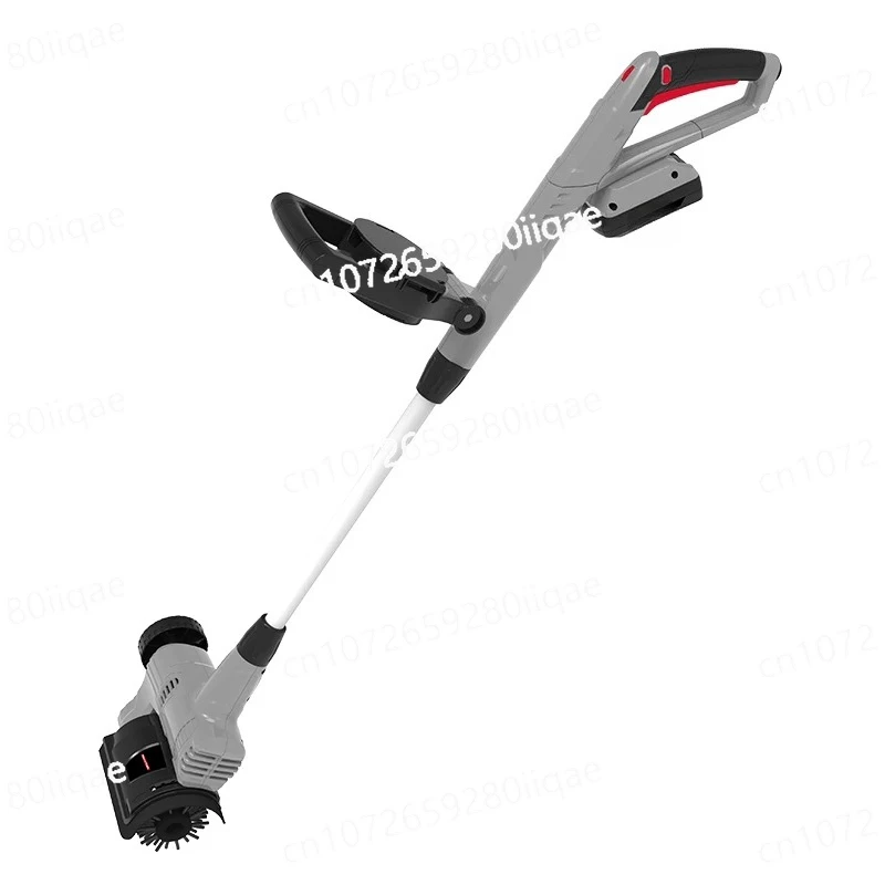 

Щетки для чистки полов, роторные ролики, щетка для подметания сорняков, беспроводная ручная электрическая скрубберная машина с литиевой батареей