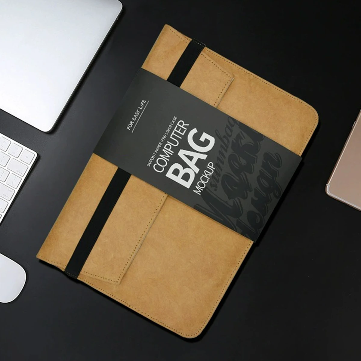 14Inch Laptop Bag Waterproof Eco Bag Ipad Cover Bag Casual Briefcase Computer Sleeve Case For Macbook