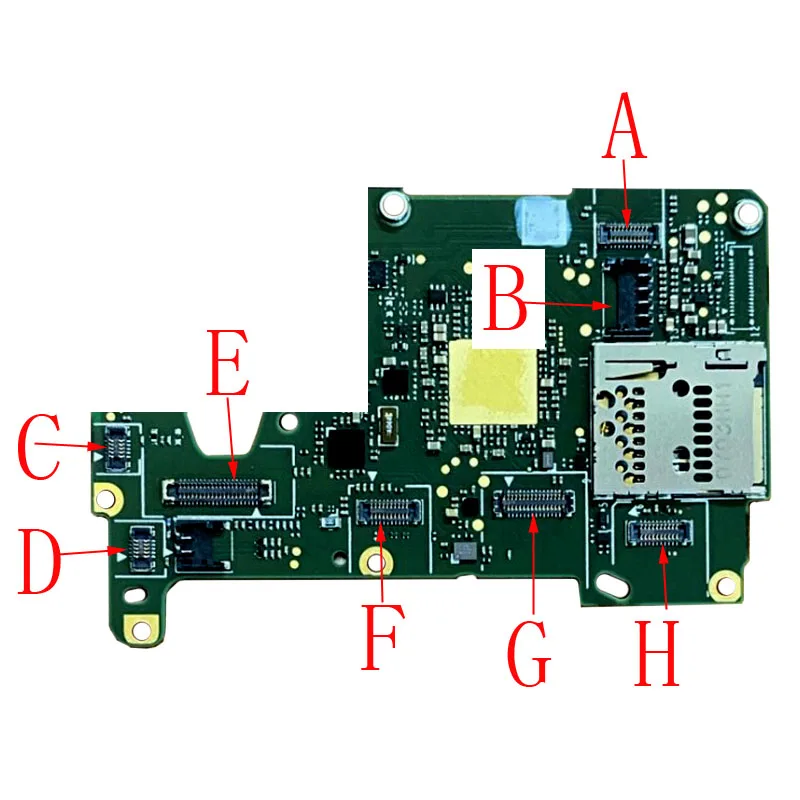 2Pcs Lcd Touch Display Screen Flex Battery FPC Connector Plug For Gopro Go Pro Camera Hero 9 Hero9 Main Board 40 10 4 20 28 Pin