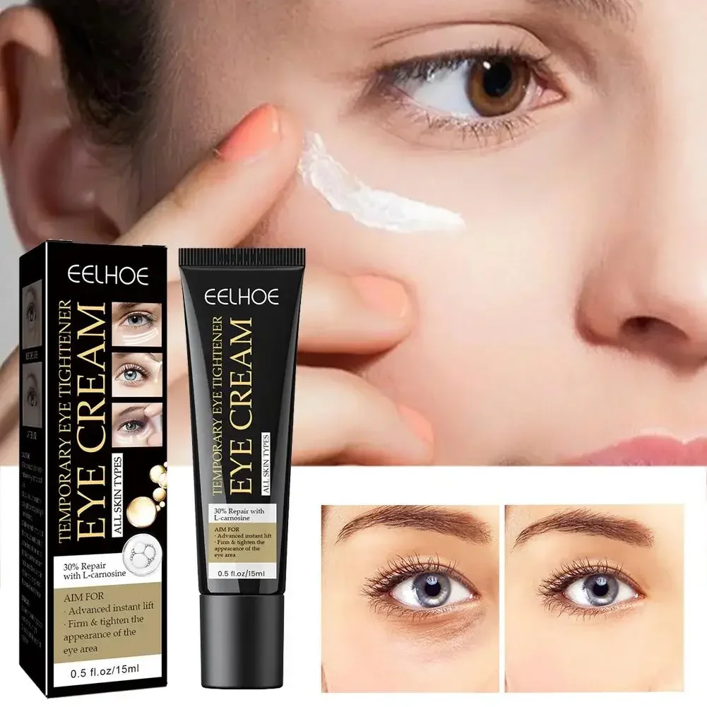 Crema reafirmante para los ojos, reduce las arrugas, ojeras, bolsas para los ojos, hidrata la piel, promueve la belleza juvenil