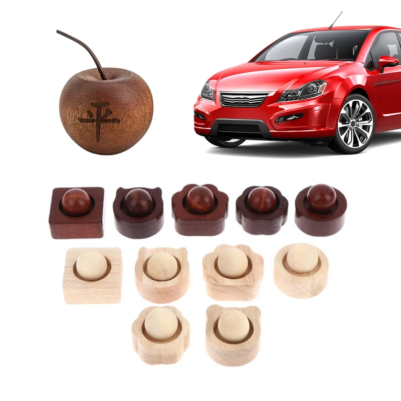 Wooden Essential Oil Diffusers Home Bedroom Aromatherapy Eliminate Room Odor Home Decoration Essential Oil Fragrance Enhancement