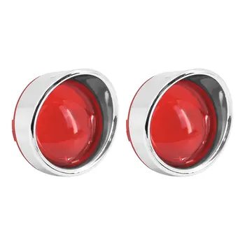 cubiertas para viseras de intermitentes de motocicleta para Harley Softail Dyna Sportster XL 883 1200 72 Touring Road Street Glide 8 best sales Harley-Davidson 883 - №6