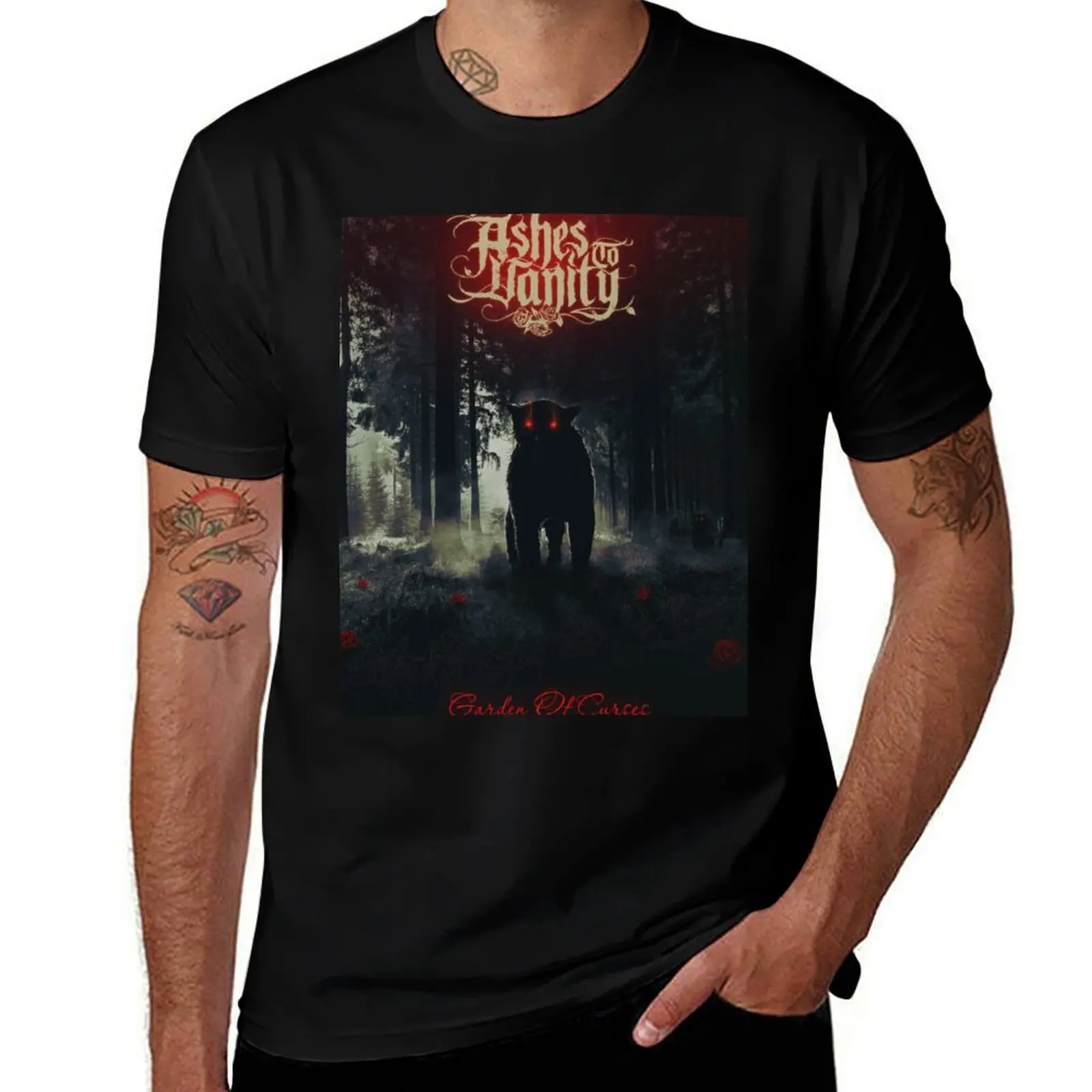 Ashes To vanity T-Shirt Labor Work Casual T-Shirt
