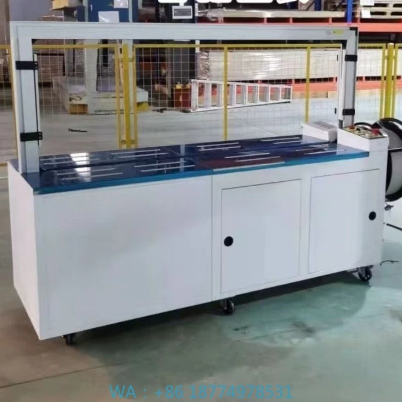 for Carton Box PP Belt Carton Box Packing MachineChinese Supplied New Design Fully Automatic Strapping Machine