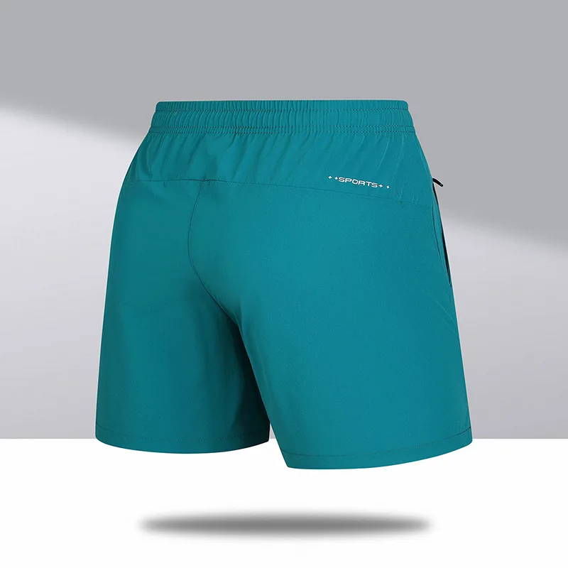 Zomershorts voor heren Open broek Paaroutfit Dezelfde ijszijde Sneldrogend Dun hardlopen Sport Casual losse strandbroek
