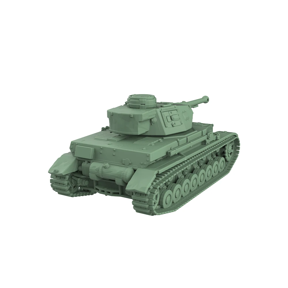 

Немецкий танк IV F2Средний танк SSMODEL SS944 1/56 1/72 1/100 15 мм WarGaming 28 мм Комплект военной модели
