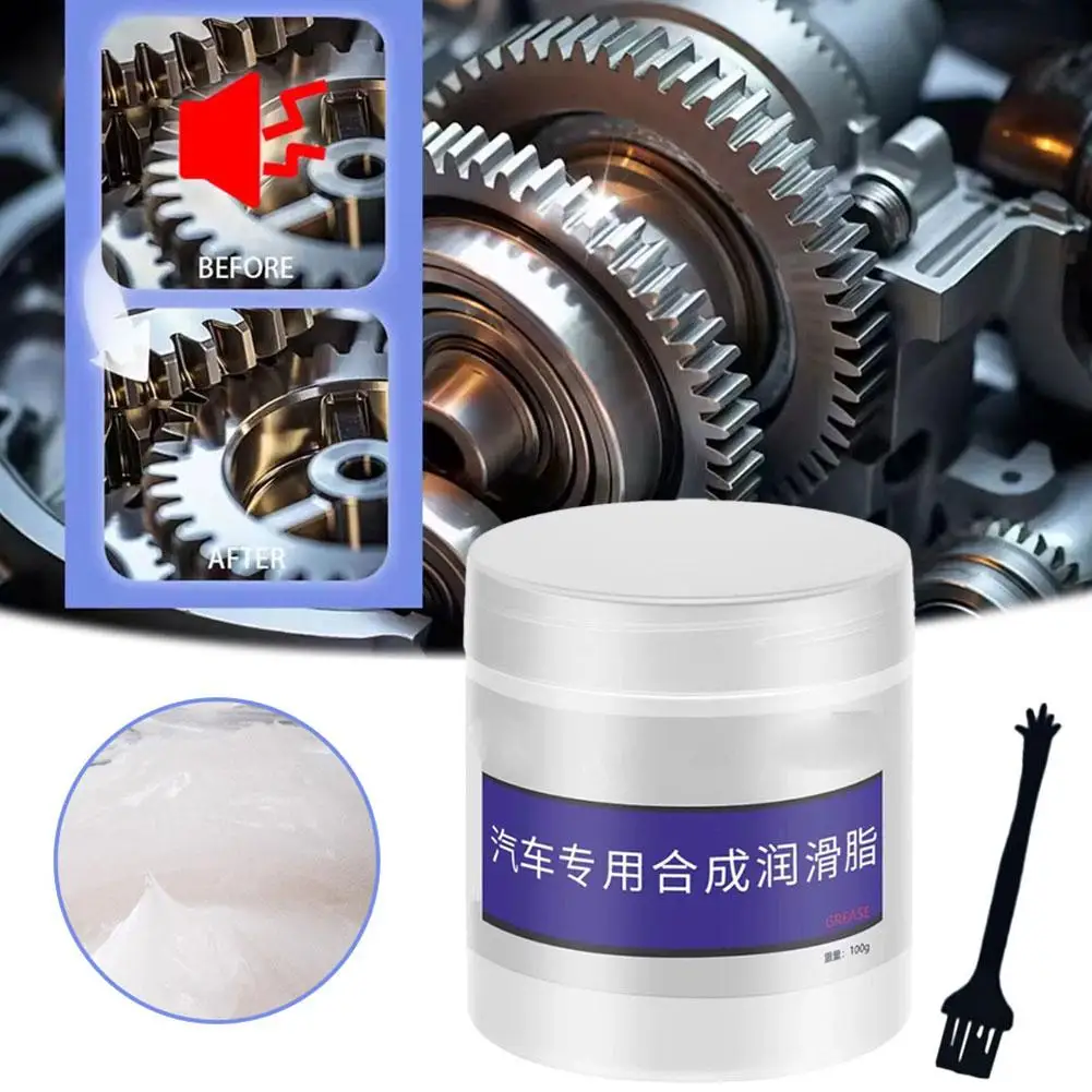 فتحة سقف السيارة المسار تشحيم الشحوم الباب غير طبيعي الضوضاء مكافحة الصدأ النفط البلاستيك لوحة المفاتيح والعتاد النفط الشحوم للعناية بالسيارات Mainte R6B2