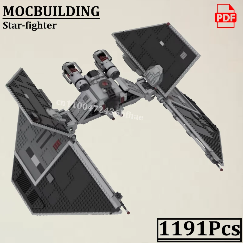 

Si-fi Spaceship Model MOCBUILDING Creative Star Movie Bricks Starfighters Construction Bricks Toys Gift