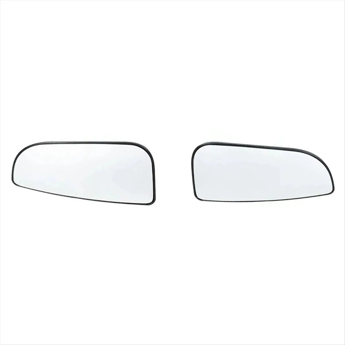 Compatible Rearview Mirror Glass for Ram 1500 2500 3500 4500 5500 10-20 Side Wing Reversing Lens Astern Aid Wide-Angle Mirror