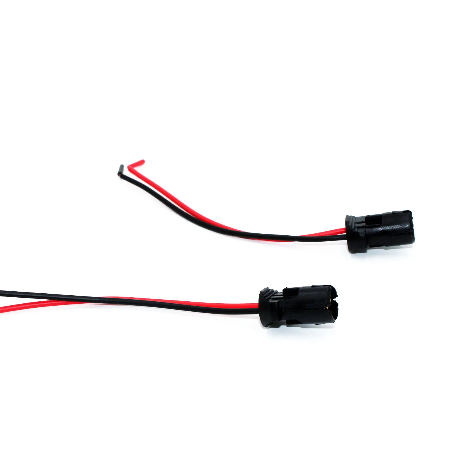 4x T10 194 W5W LED لمبات المقبس أنثى التوصيل قبل السلكية تسخير موصل محول