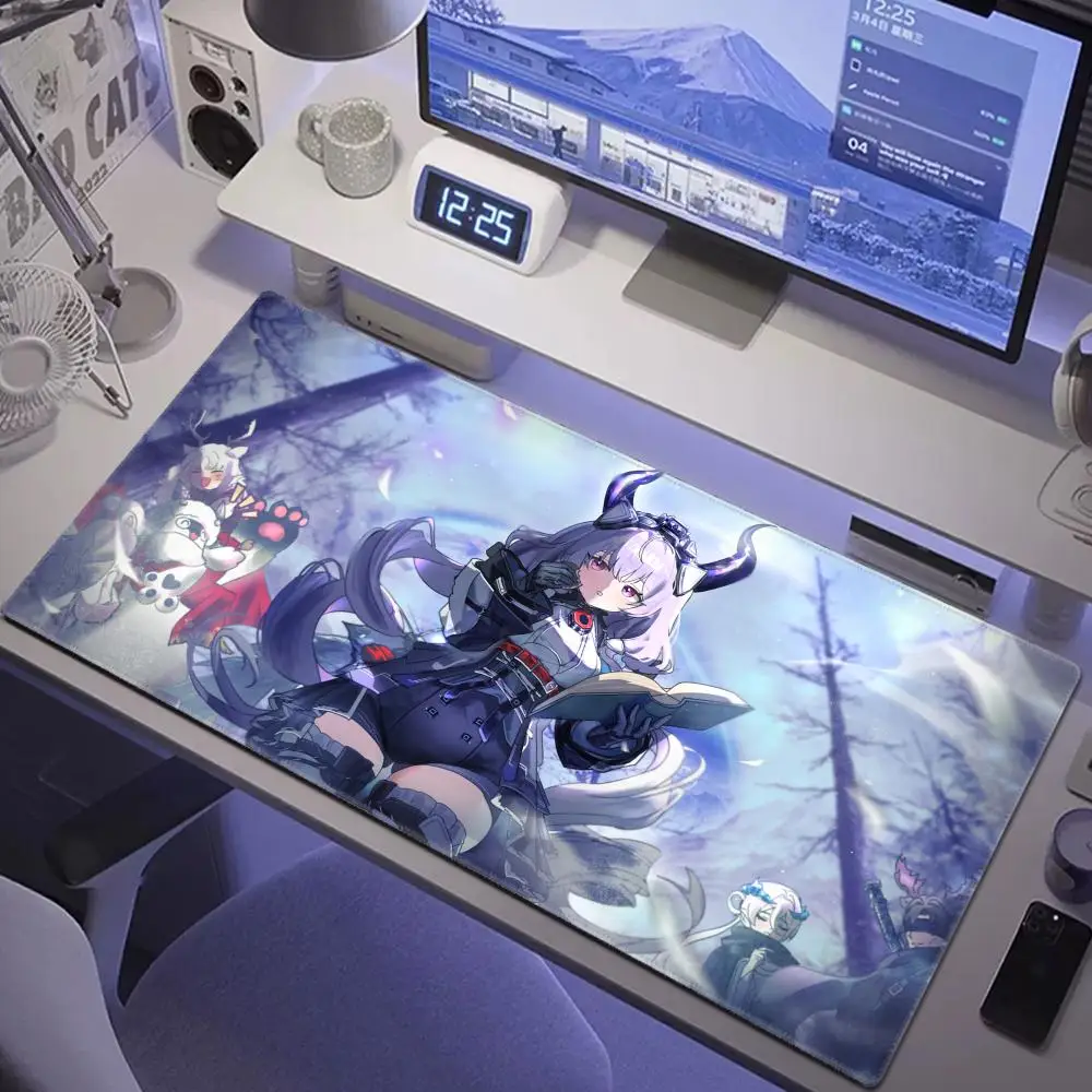 HD Printing Typhoeus Rossi Mi Fu Yvonne Arknights Endfield PC Mouse Pad Non-slip Mousepad Office Accessories Desk Mat HYBXAXC