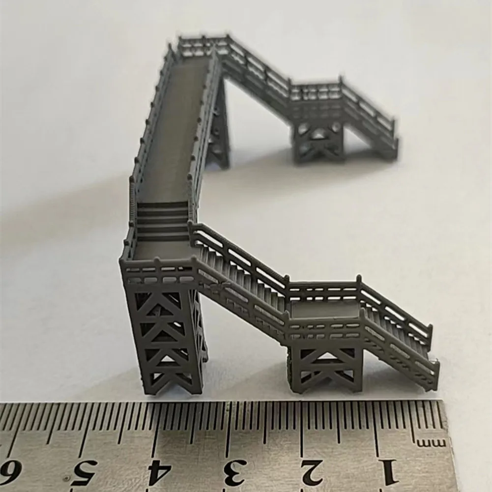 1:220 Z Scale DIY Sand Table Building Model Materi ABS Steps Plastic Stairs Tile For Model Mini Building House Micro Scene