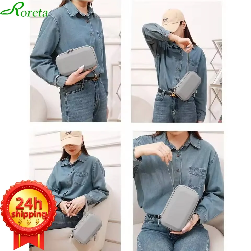 Roreta Portable Hard Shell Protection Carrying Case Storage Bag Handbag For DJI OSMO Mobile 7/7P Gimbal Stabilizer Accessory