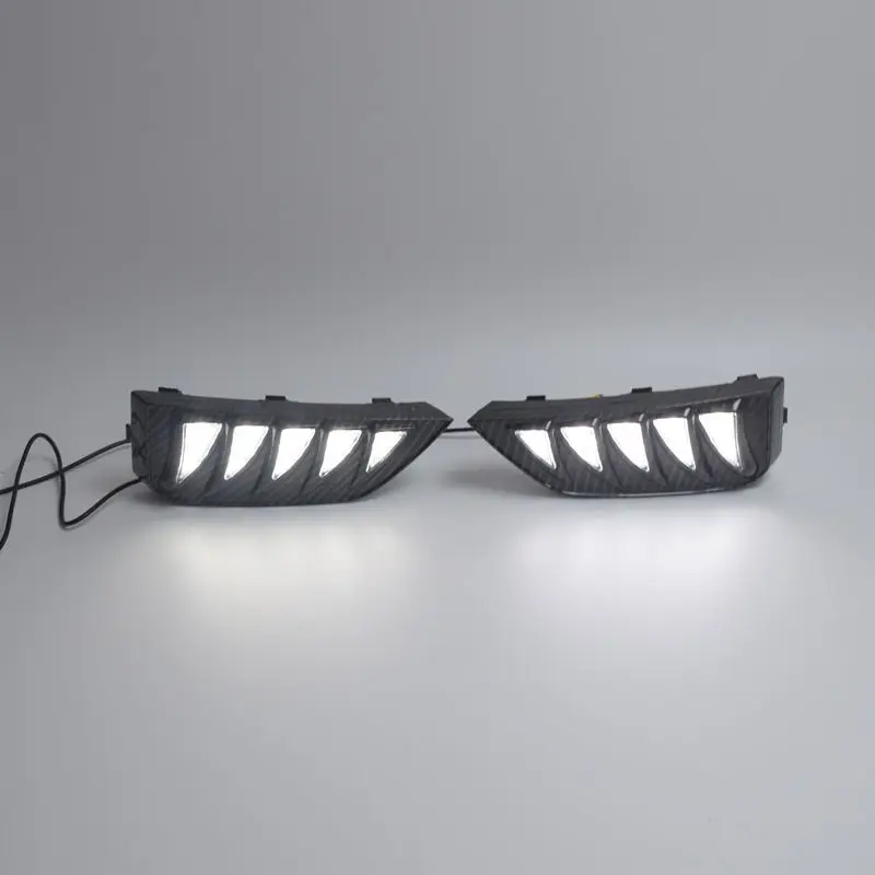 SAAR Suitable for the Third Generation MG6 2020 MG6 Modified LED Daytime Running MG6 Fang Lights