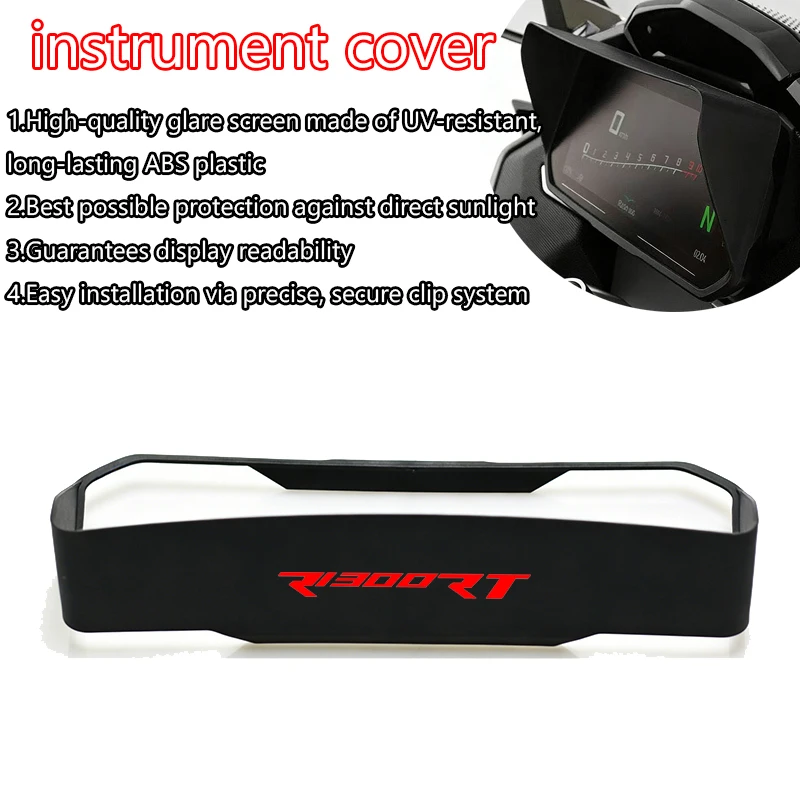 

ABOK-For R1300RT R1300 RT R 1300RT 2025 Motorcycle Sun Visor Cover Instrument Screen Sunshade Guard Protection
