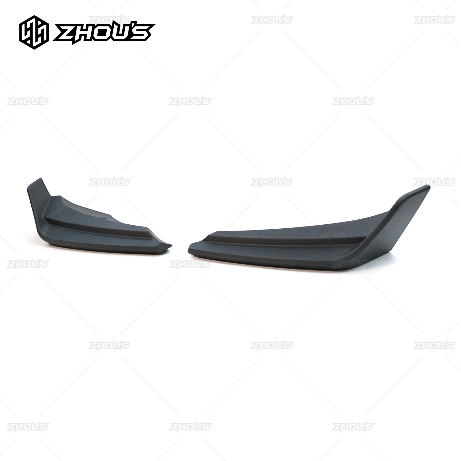 Zhous Design Hot Sale Auto Parts Carbon Fiber Rear Spillter for New Land Rover Defender L663 110 Body Kit